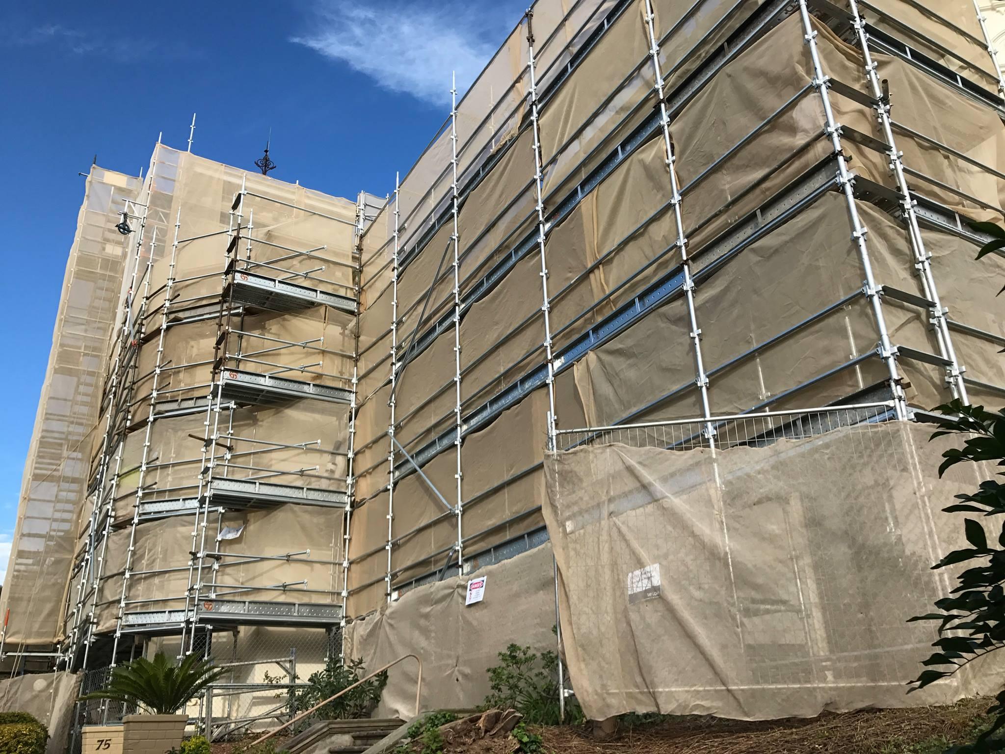commercial scafolding