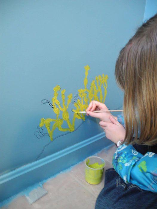 wall repaint