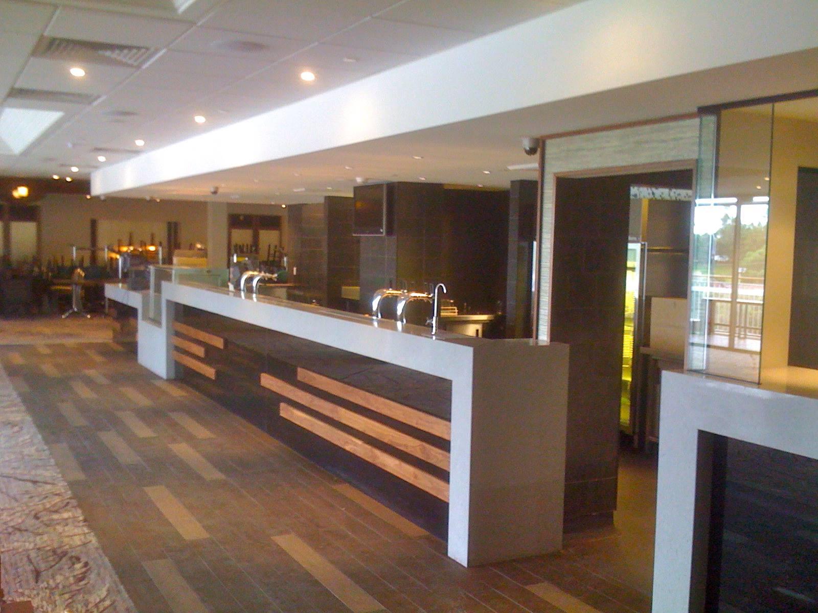 Commercial painting project