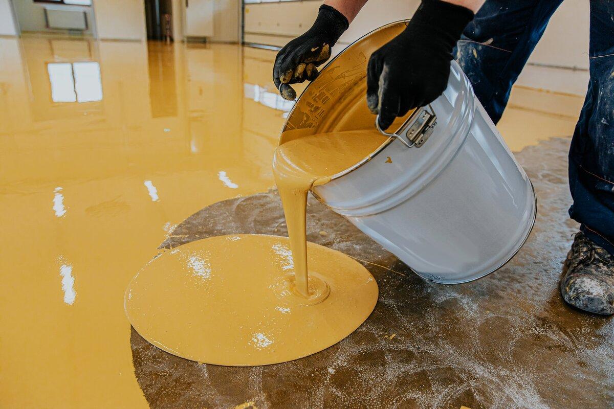 Epoxy floor coatings