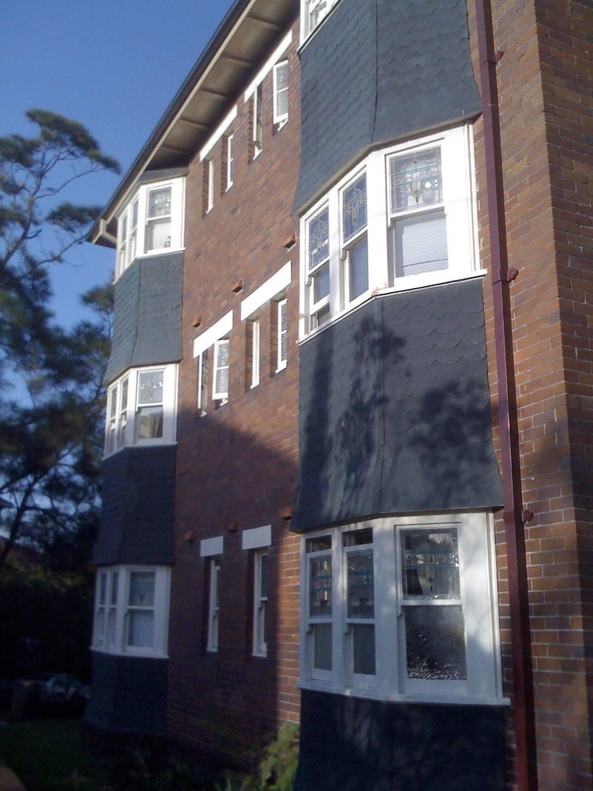 Lead paint removal and repainting project