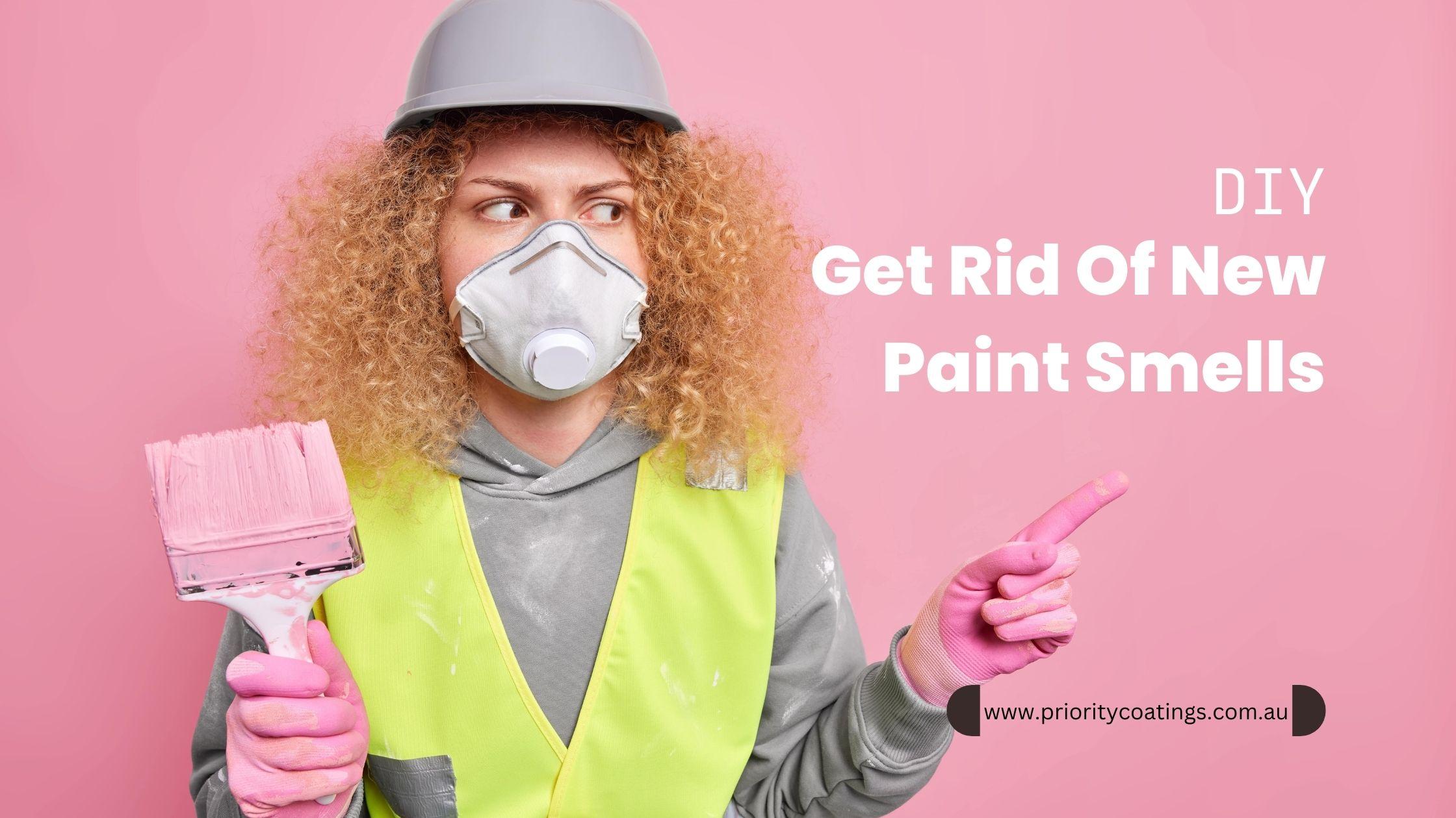 Ways to remove paint smell blog banner