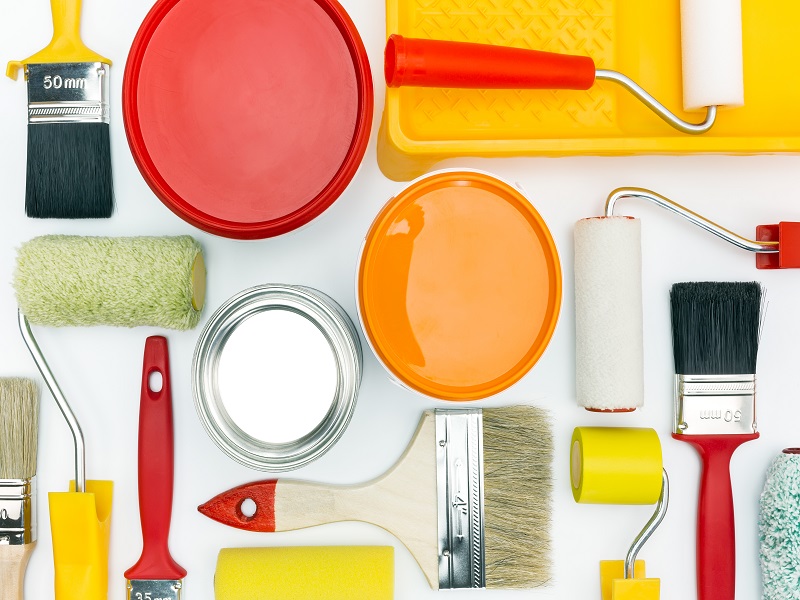 Painting Tools - Priority One Coatings