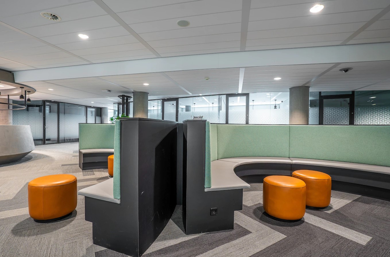 modern open space office