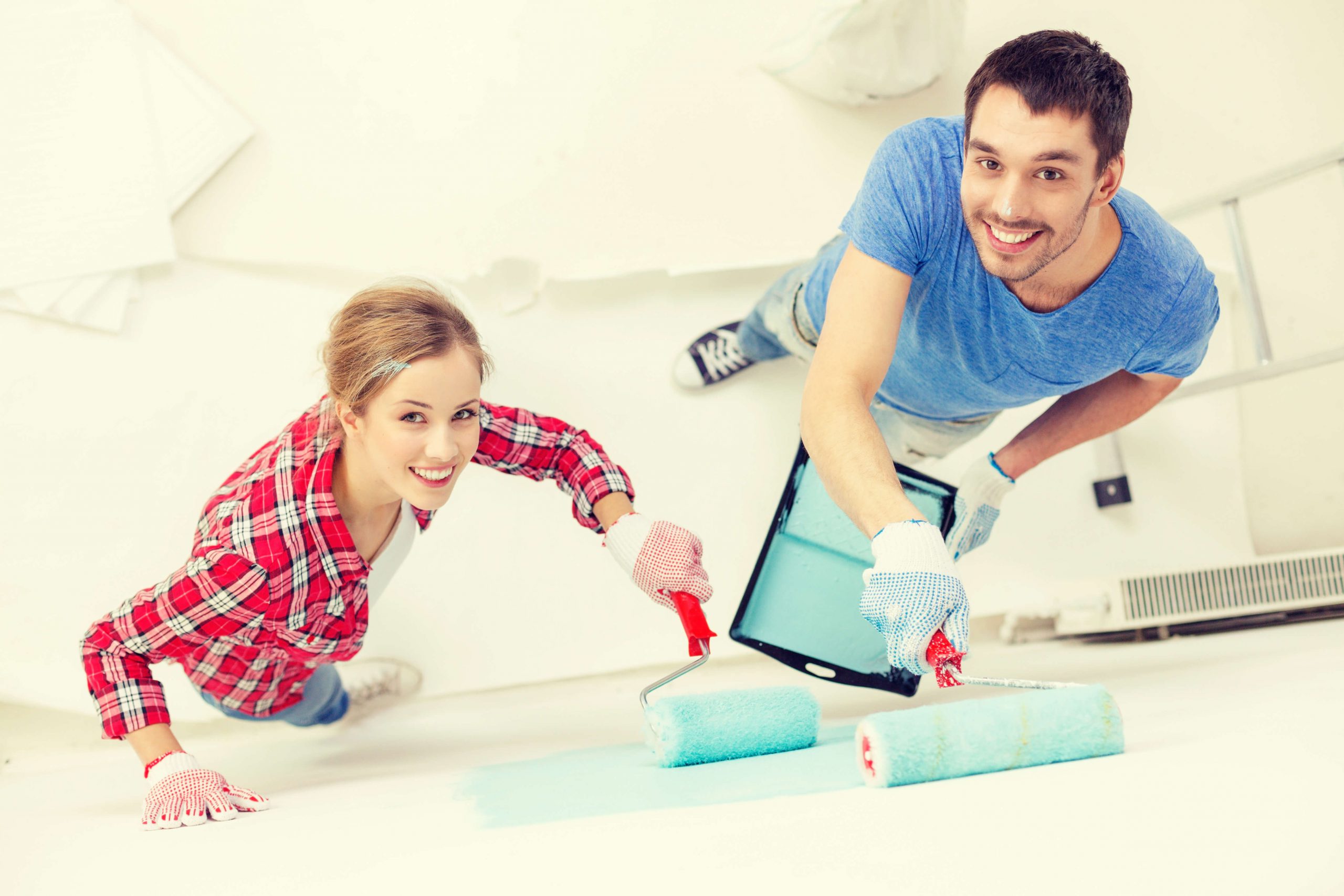 DIY-house-painting