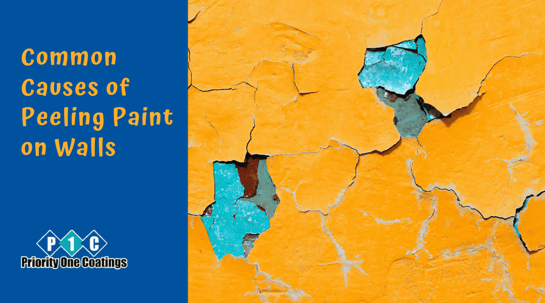 Common Causes of Peeling Paint on Walls