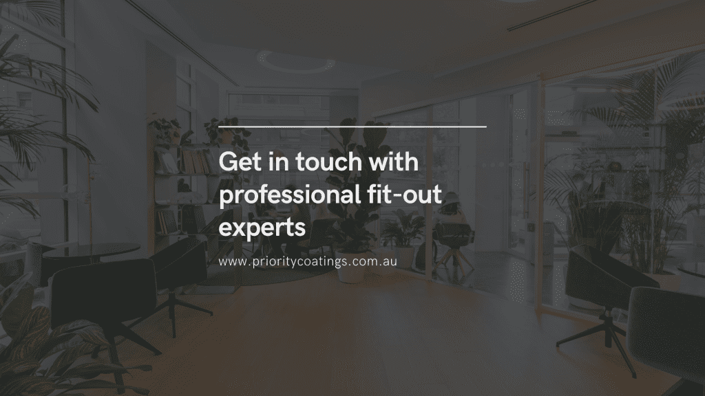 Get in touch with professional fit-out experts 