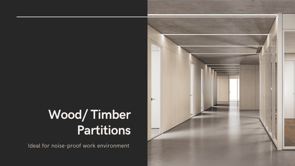 Wood Timber-Partitions  - Priority One Coatings