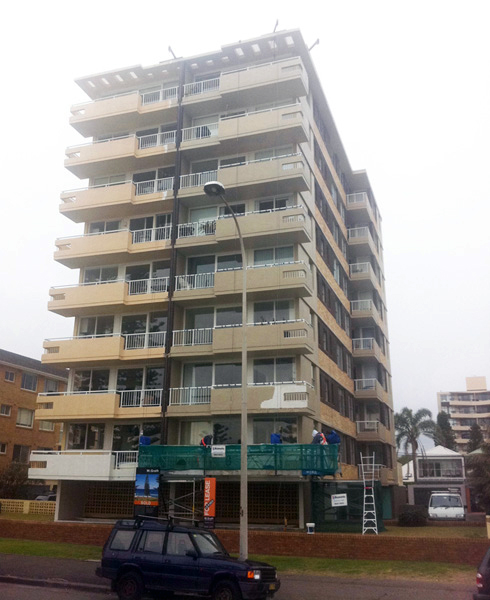 commercial building