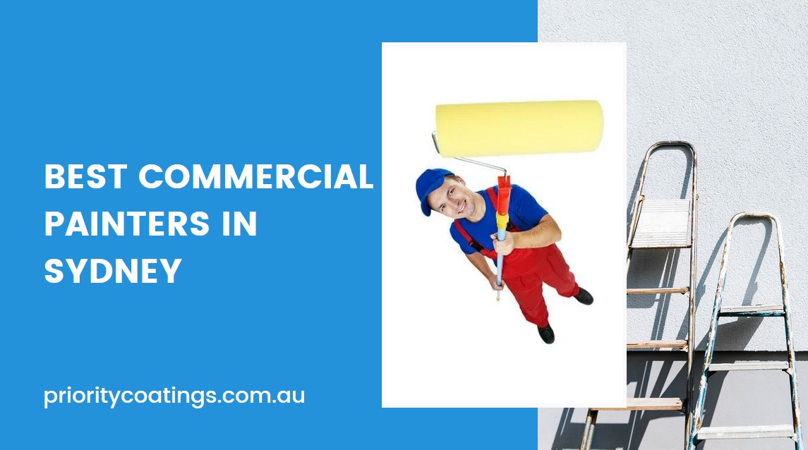 best commercial painters in Sydney blog banner