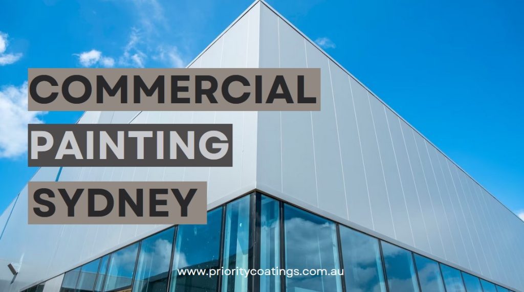 Looking for Commercial Painting Sydneywide? Hire Priority One Coatings