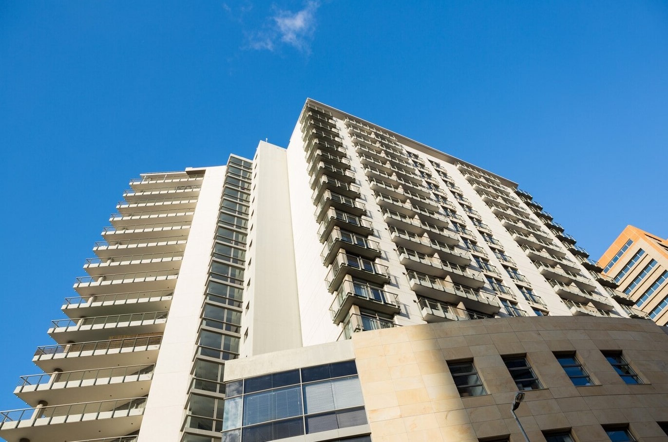 multi-level building
