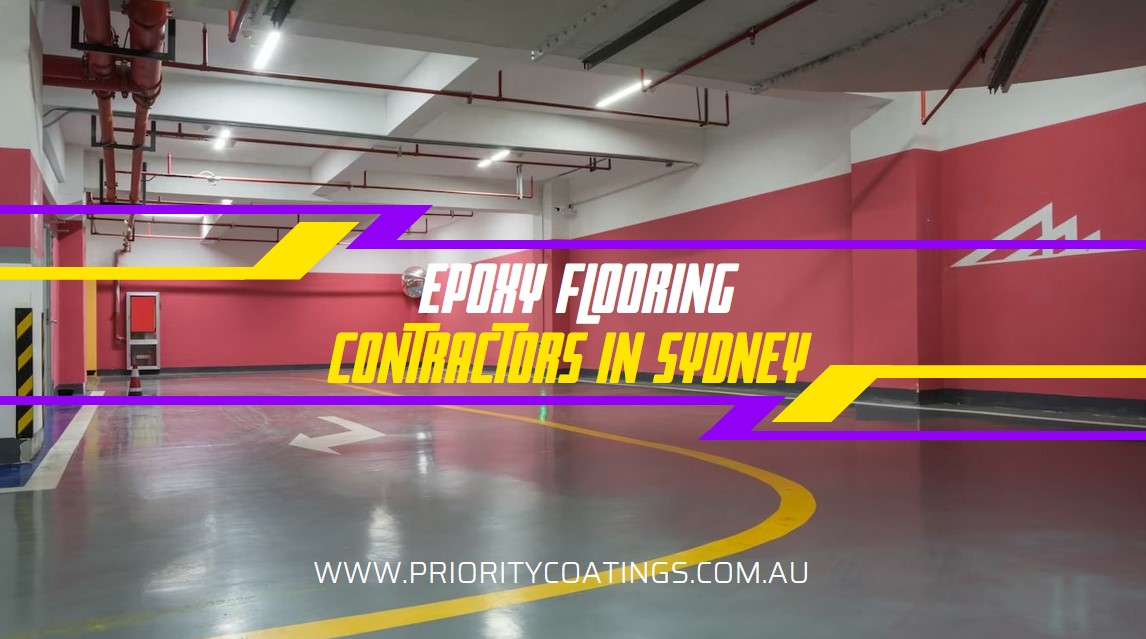 epoxy flooring in Sydney