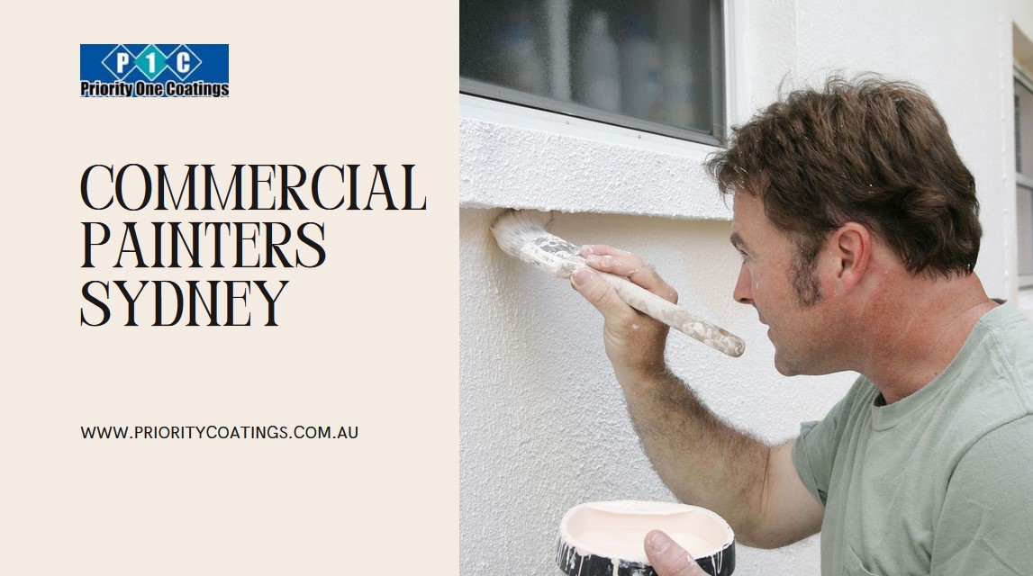 commercial painters in Sydney