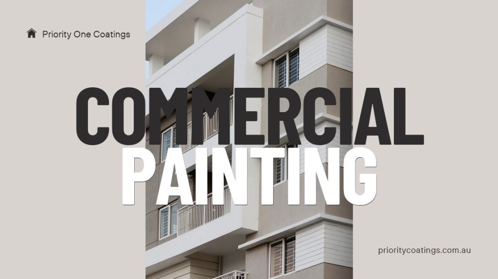 Only Hire the Best Commercial Painting Contractors Priority One Coatings