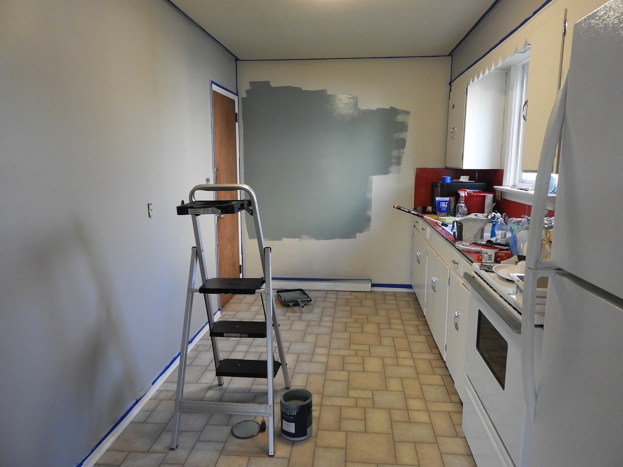 paint workspace remodel design