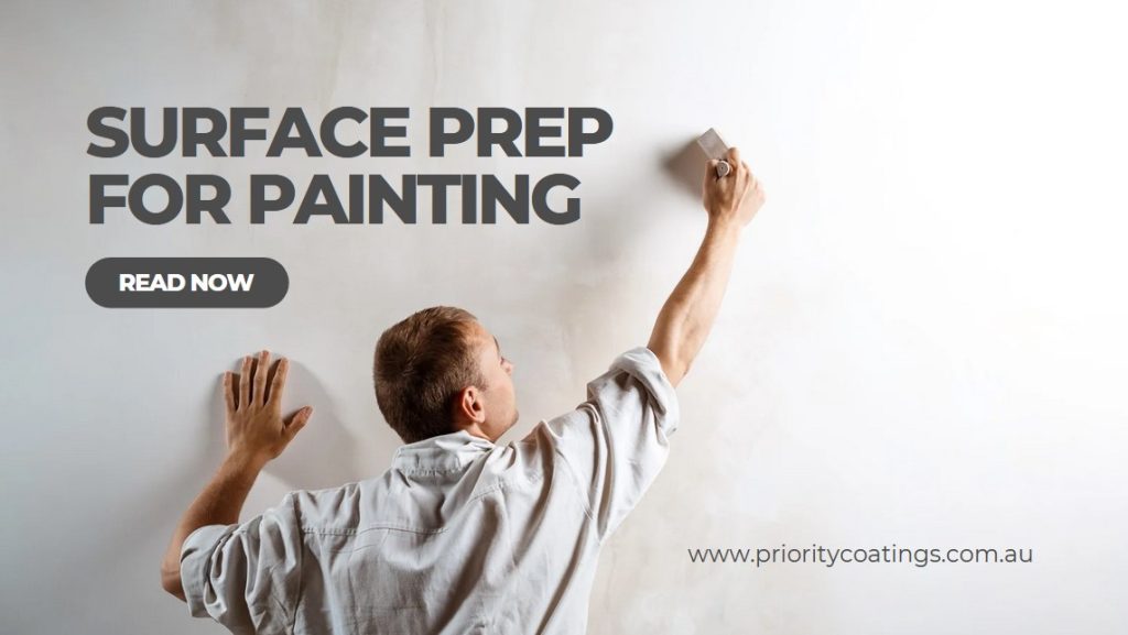 How to Prepare Surface For Painting Priority One Coatings
