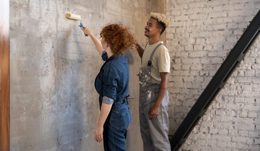 Tips for Painting Rendered Wall Priority One Coatings