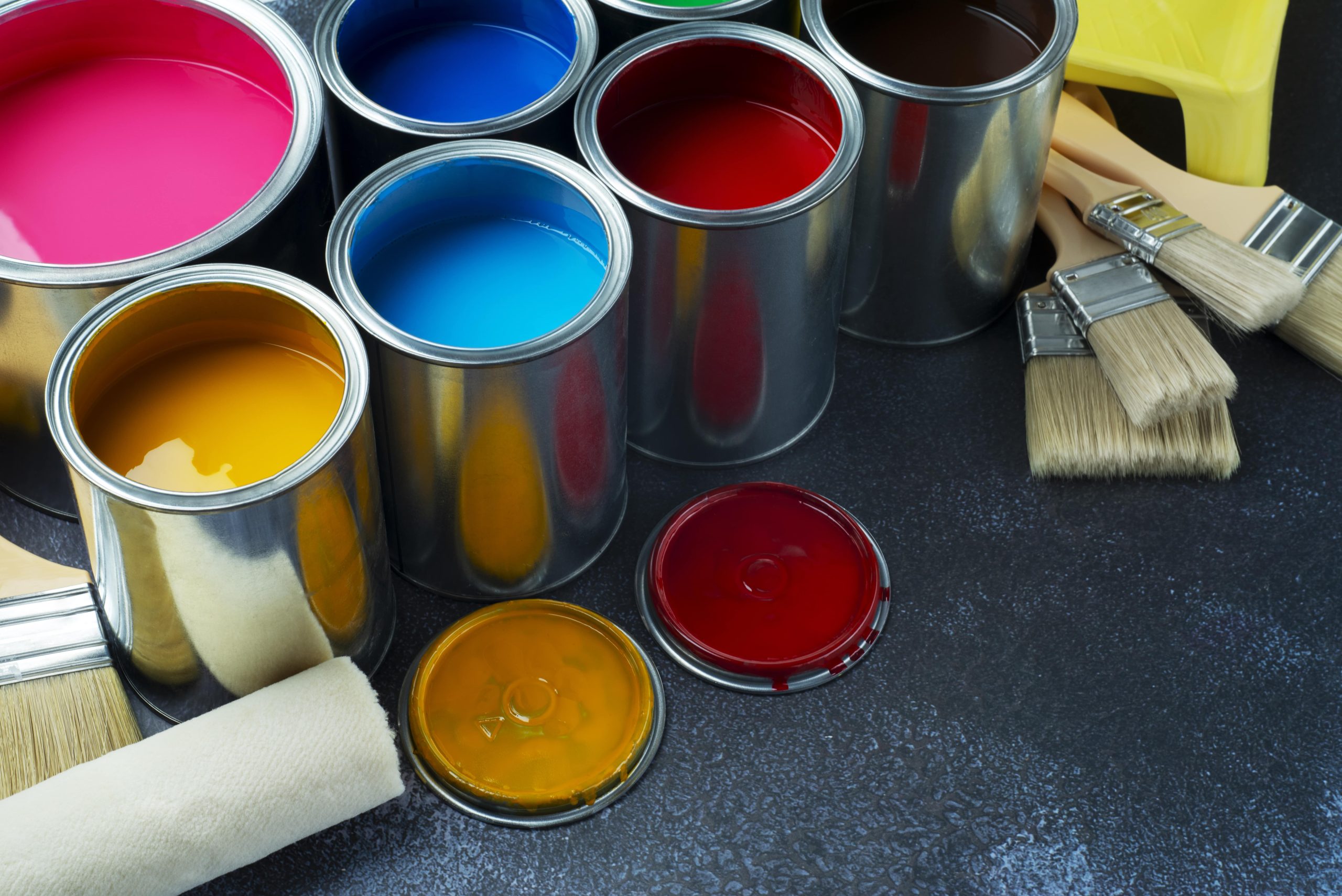 Difference Between Paint and Coatings