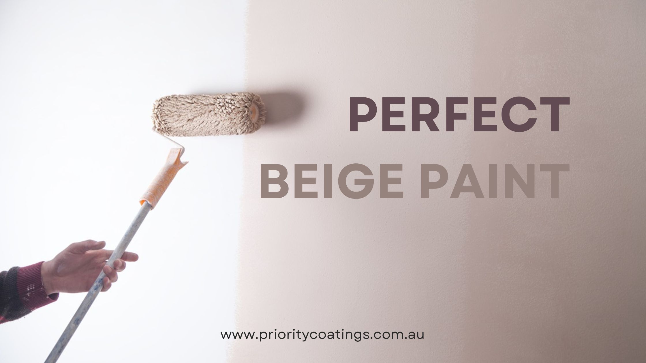 pick the perfect beige paint blog banner