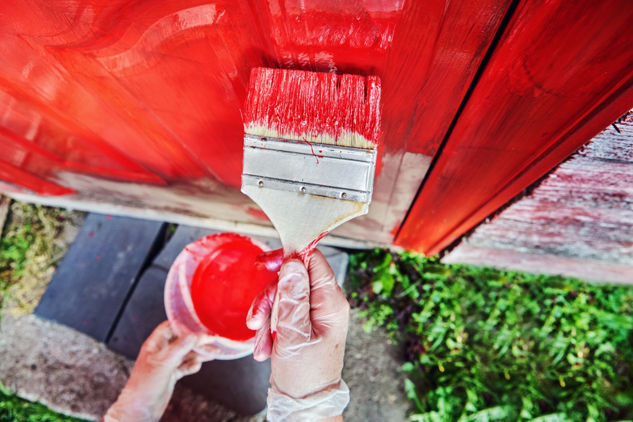 What Type of Paint to Use & Why