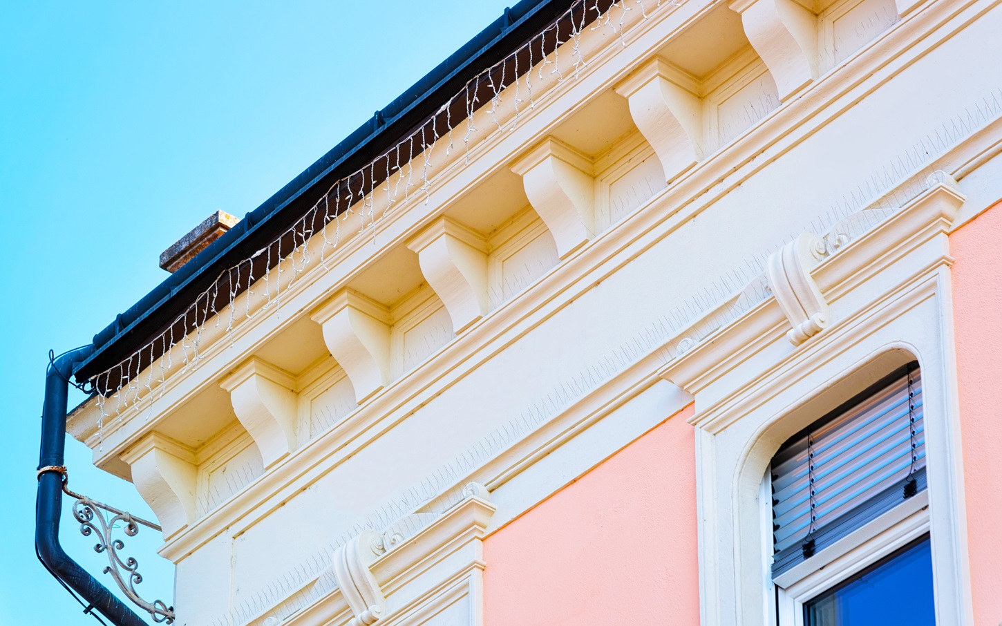 residential apartment and flat building exterior