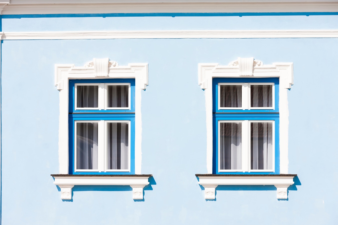 windows of house